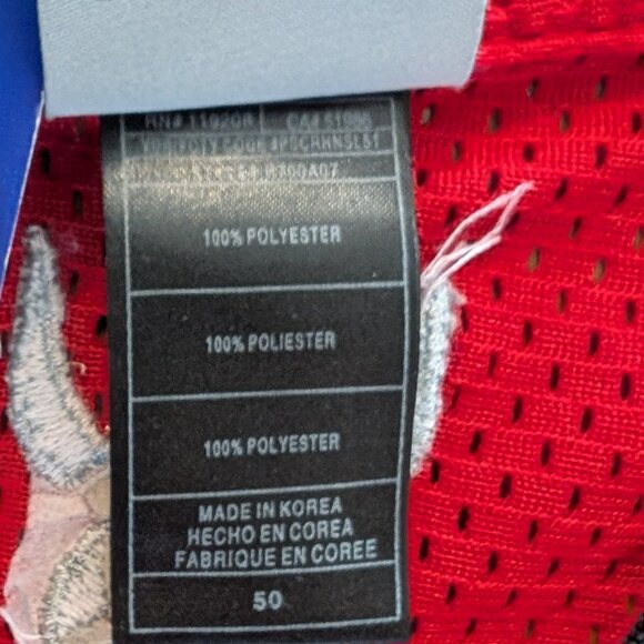 NWT Chris Bosh Toronto Raptors Adidas Swingman Jersey - Size 50 XL - Picture 4 of 5